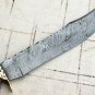 14" Inch Custom HandMade Forged Damascus Steel Hunting Knife Fixed Blade