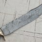 14" Inch Custom HandMade Forged Damascus Steel Hunting Knife Fixed Blade