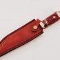 Coustom handmade Forged Damascus Steel Hunting knife 100% Handmade Damascus Steel