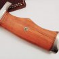 14.5" Inch Custom HandMade Forged Damascus Steel with Raindrop Pattern Hunting Knife