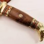 Coustom handmade Forged Damascus Steel Hunting knife 100% Handmade Damascus