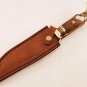 Coustom handmade Forged Damascus Steel Hunting knife 100% Handmade Damascus