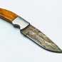Coustom handmade Forged Damascus Steel Hunting knife 100% Handmade Damascus