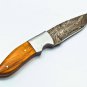 Coustom handmade Forged Damascus Steel Hunting knife 100% Handmade Damascus