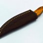 Coustom handmade Forged Damascus Steel Hunting knife 100% Handmade Damascus