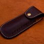 9.75" Handmade Damascus Folding Pocket Custom hand made Blade Straight Razor very sharp
