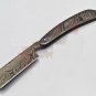 8.5" Handmade Full Damascus Folding Pocket Custom hand made Blade Straight Razor