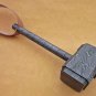10" Handmade Damascus Steel Real THOR Hammer Hand Forged Handmade Damascus
