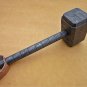10" Handmade Damascus Steel Real THOR Hammer Hand Forged Handmade Damascus