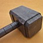 10" Handmade Damascus Steel Real THOR Hammer Hand Forged Handmade Damascus