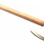 Custom Hand Made Forged D2 Steel Hunting Axe Fixed Blade Leather Handle Wood With Leather Sheath