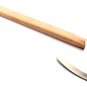 Custom Hand Made Forged D2 Steel Hunting Axe Fixed Blade Leather Handle Wood With Leather Sheath