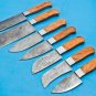 Damascus Chef Knife Vintage Knife Forged Steel Knife Perfect Gift Handcrafted Kitchen