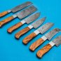Damascus Chef Knife Vintage Knife Forged Steel Knife Perfect Gift Handcrafted Kitchen