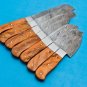Damascus Chef Knife Vintage Knife Forged Steel Knife Perfect Gift Handcrafted Kitchen