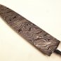 Damascus Chef Knife Vintage Knife Forged Steel Knife Perfect Gift Handcrafted Kitchen Assortment