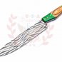 13'' Chef Knife Vintage Knife Hand Forged Steel 1095 Knife Perfect Gift Mothers Day gift