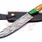 13'' Chef Knife Vintage Knife Hand Forged Steel 1095 Knife Perfect Gift Mothers Day gift