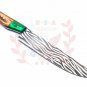 13'' Chef Knife Vintage Knife Hand Forged Steel 1095 Knife Perfect Gift Mothers Day gift