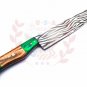 13'' Chef Knife Vintage Knife Hand Forged Steel 1095 Knife Perfect Gift Mothers Day gift
