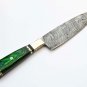 13" Damascus Chef Knife Vintage Knife Forged Steel Knife Perfect Gift Handcrafted Kitchen
