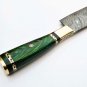 13" Damascus Chef Knife Vintage Knife Forged Steel Knife Perfect Gift Handcrafted Kitchen