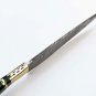 13" Damascus Chef Knife Vintage Knife Forged Steel Knife Perfect Gift Handcrafted Kitchen
