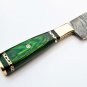13" Damascus Chef Knife Vintage Knife Forged Steel Knife Perfect Gift Handcrafted Kitchen