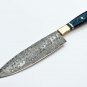 13" Damascus Chef Knife Vintage Knife Forged Steel Knife Perfect Gift Handcrafted Kitchen