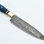 13" Damascus Chef Knife Vintage Knife Forged Steel Knife Perfect Gift Handcrafted Kitchen