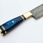 13" Damascus Chef Knife Vintage Knife Forged Steel Knife Perfect Gift Handcrafted Kitchen