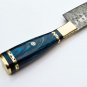 13" Damascus Chef Knife Vintage Knife Forged Steel Knife Perfect Gift Handcrafted Kitchen