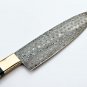 13" Damascus Chef Knife Vintage Knife Forged Steel Knife Perfect Gift Handcrafted Kitchen