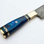 13" Damascus Chef Knife Vintage Knife Forged Steel Knife Perfect Gift Handcrafted Kitchen