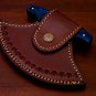 Handmade D2 Steel Chef Kitchen Ulu Knife Heavy Duty D2 Steel Comes With Leather Sheath