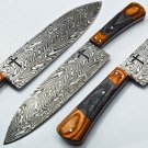 Chef Knife Vintage Knife Hand Forged Steel 1095 Knife Perfect Gift Mothers Day