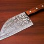 Handmade Damascus Steel Cleaver Chopper Chef Kitchen Knife Heavy Duty Damascus Steel Cleaver