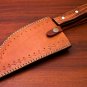 Handmade Damascus Steel Cleaver Chopper Chef Kitchen Knife Heavy Duty Damascus Steel Cleaver
