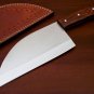 Handmade D2 Steel Cleaver Chopper Chef Kitchen Knife Heavy Duty D2 Steel Cleaver Comes