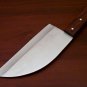 Handmade D2 Steel Cleaver Chopper Chef Kitchen Knife Heavy Duty D2 Steel Cleaver Comes