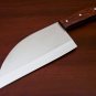 Handmade D2 Steel Cleaver Chopper Chef Kitchen Knife Heavy Duty D2 Steel Cleaver Comes