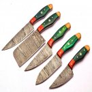 Damascus Chef Knife Vintage Knife Forged Steel Knife Perfect Gift Handcrafted Kitchen