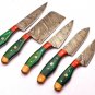 Damascus Chef Knife Vintage Knife Forged Steel Knife Perfect Gift Handcrafted Kitchen