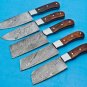 Damascus Chef Knife Vintage Knife Forged Steel Knife Perfect Gift Handcrafted Kitchen