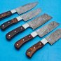 Damascus Chef Knife Vintage Knife Forged Steel Knife Perfect Gift Handcrafted Kitchen