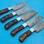 Damascus Chef Knife Vintage Knife Forged Steel Knife Perfect Gift Handcrafted Kitchen