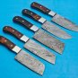 Damascus Chef Knife Vintage Knife Forged Steel Knife Perfect Gift Handcrafted Kitchen