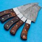 Damascus Chef Knife Vintage Knife Forged Steel Knife Perfect Gift Handcrafted Kitchen