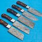 Damascus Chef Knife Vintage Knife Forged Steel Knife Perfect Gift Handcrafted Kitchen