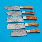 Damascus Chef Knife Vintage Knife Forged Steel Knife Perfect Gift Handcrafted Kitchen